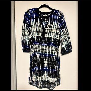 Parker Print Dress Xs